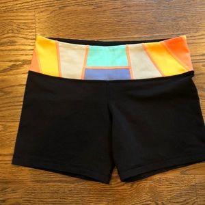 Lululemon bike shorts 6